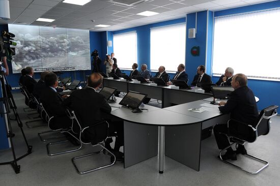 President Putin visits Veliky Novgorod