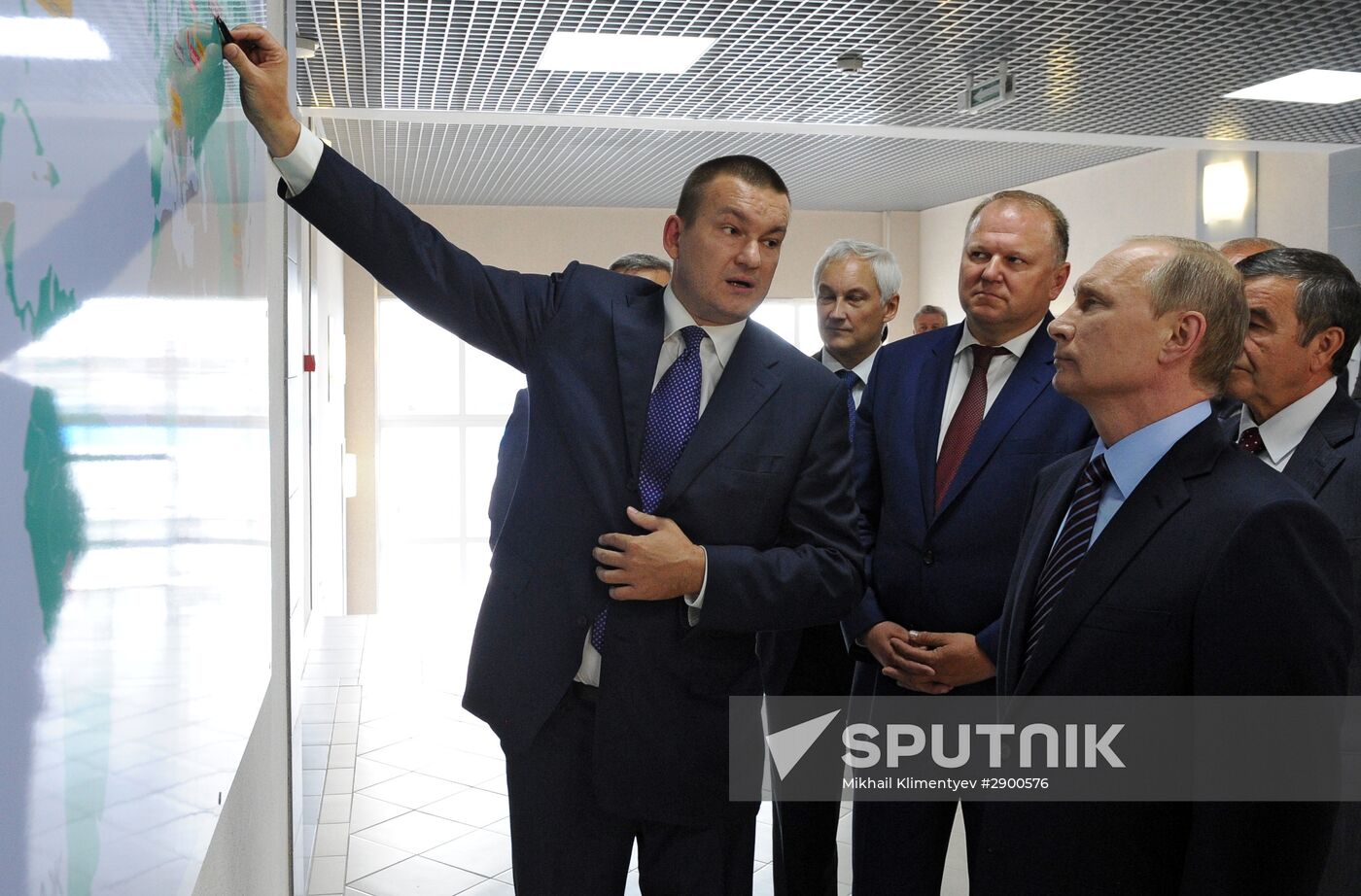 President Putin visits Veliky Novgorod