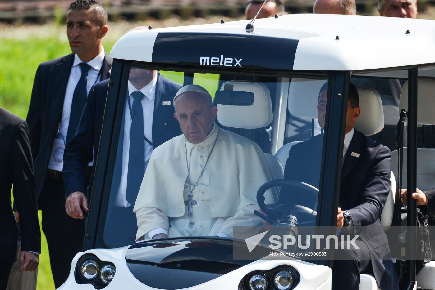 Pope Francis visits Auschwitz-Birkenau
