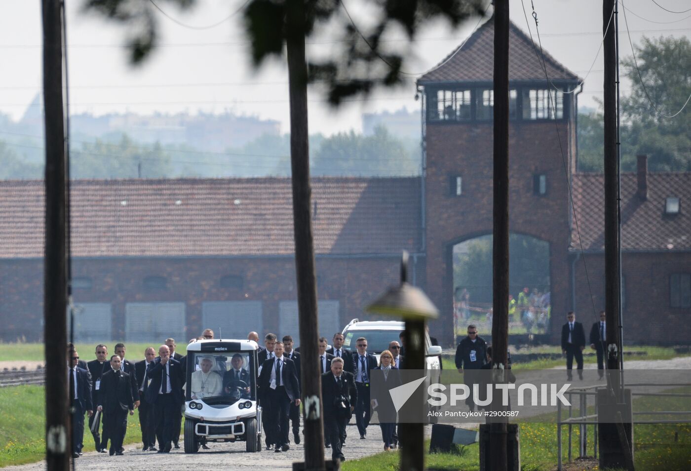 Pope Francis visits Auschwitz-Birkenau