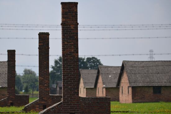 Pope Francis visits Auschwitz-Birkenau