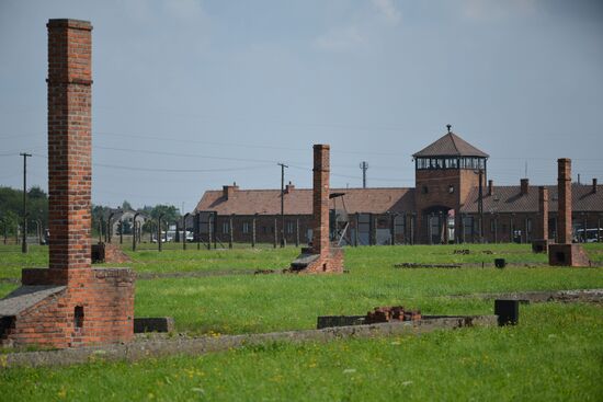 Pope Francis visits Auschwitz-Birkenau