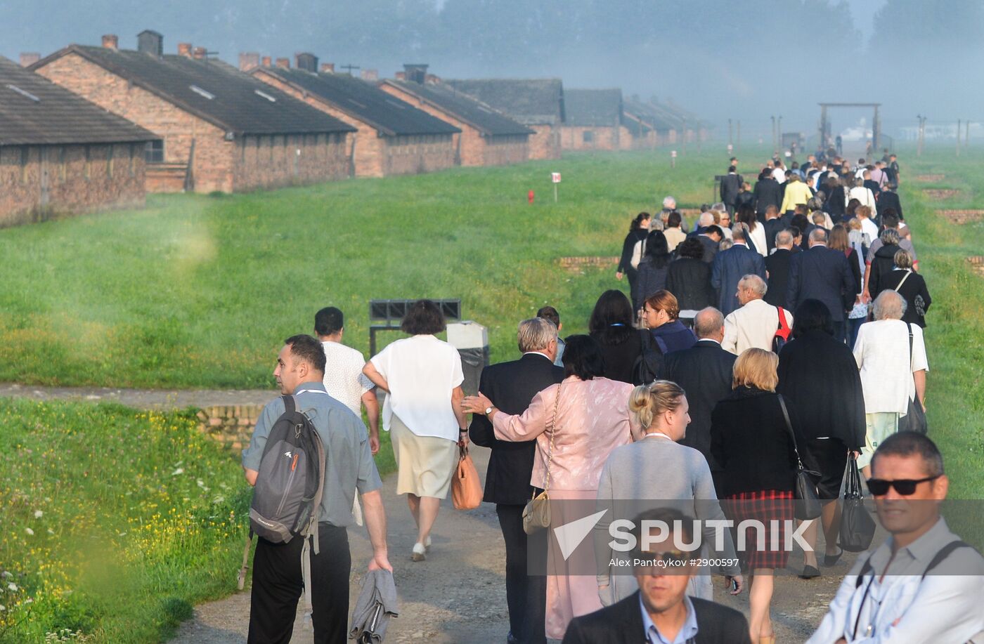 Pope Francis visits Auschwitz-Birkenau