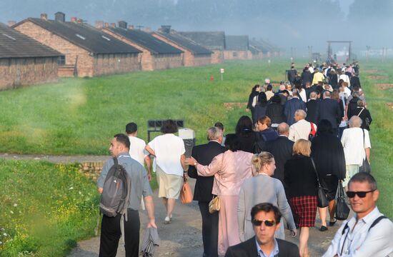 Pope Francis visits Auschwitz-Birkenau