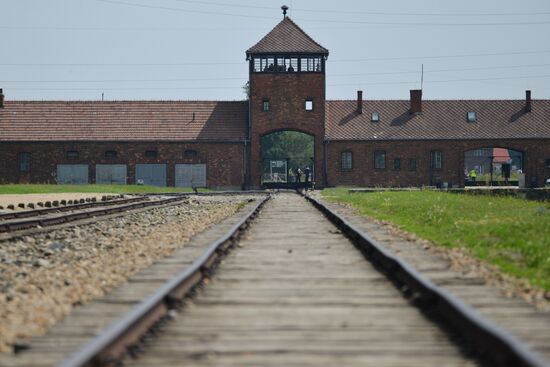 Pope Francis visits Auschwitz-Birkenau