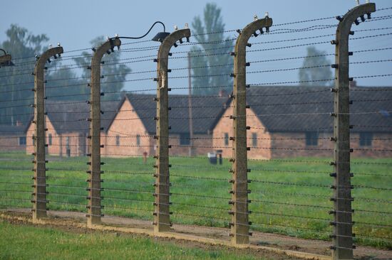 Pope Francis visits Auschwitz-Birkenau