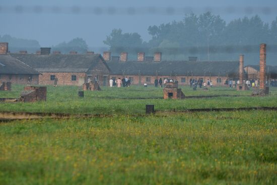 Pope Francis visits Auschwitz-Birkenau