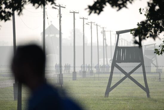 Pope Francis visits Auschwitz-Birkenau