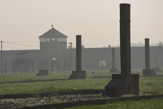 Pope Francis visits Auschwitz-Birkenau