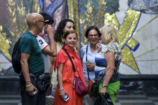 Experts predict influx of foreign tourists to Russia