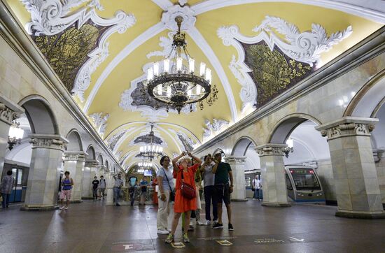 Experts predict influx of foreign tourists to Russia