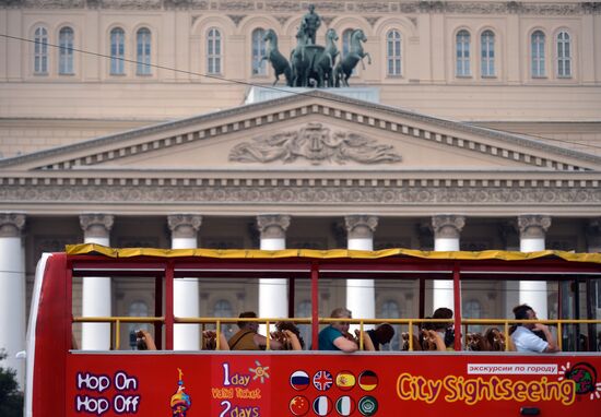 Experts predict influx of foreign tourists to Russia
