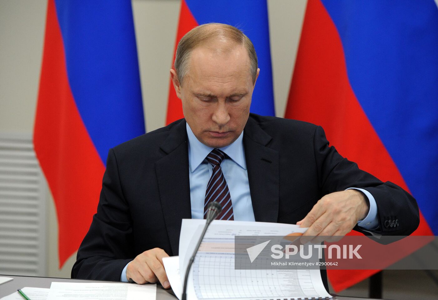 President Vladimir Putin visits Veliky Novgorod