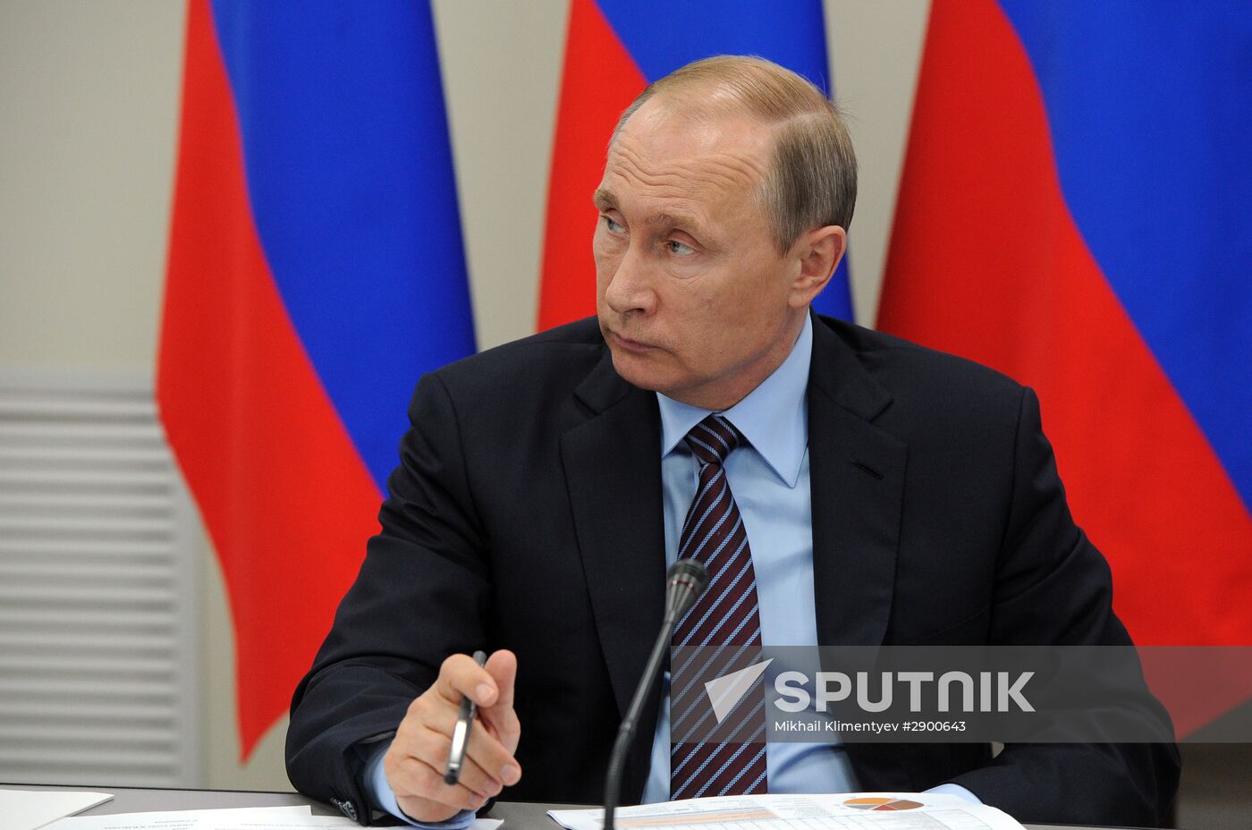 President Vladimir Putin visits Veliky Novgorod