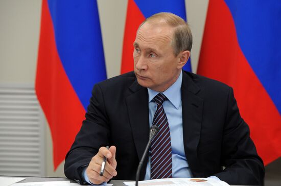 President Vladimir Putin visits Veliky Novgorod