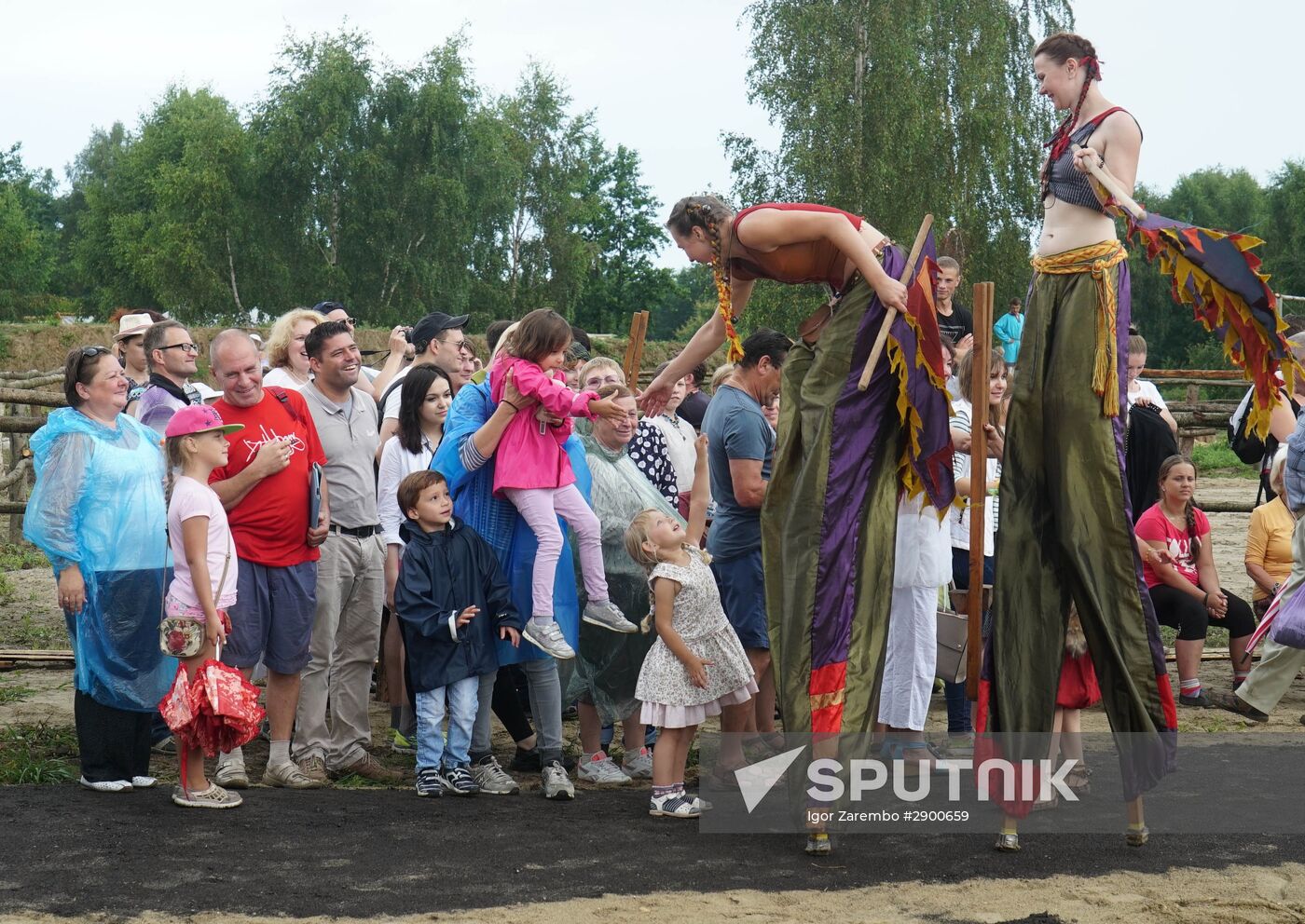 Historical reenactment festival "Kaup" in Kaliningrad Region