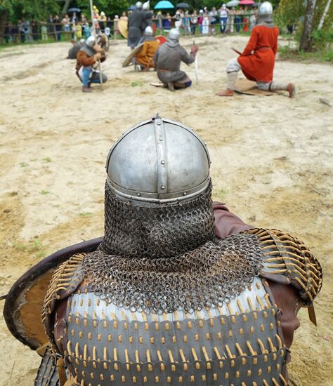 Historical reenactment festival "Kaup" in Kaliningrad Region