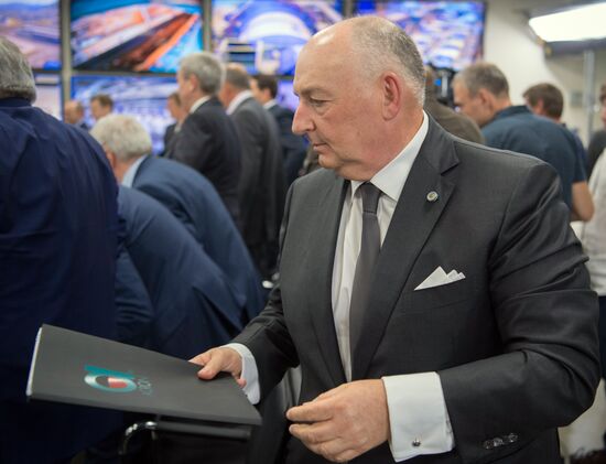 Vladimir Putin's working trip to Veliky Novgorod