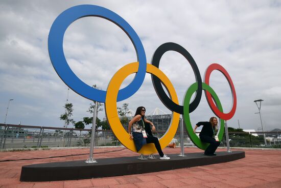 Olympic Park in Rio