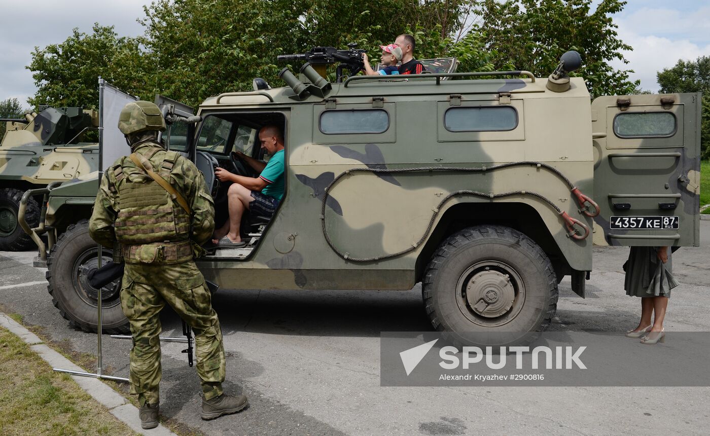 Expert of the Combat Intelligence contest kicks off in Novosibirsk