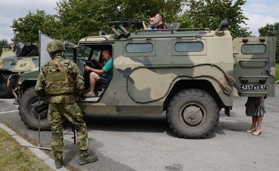 Expert of the Combat Intelligence contest kicks off in Novosibirsk