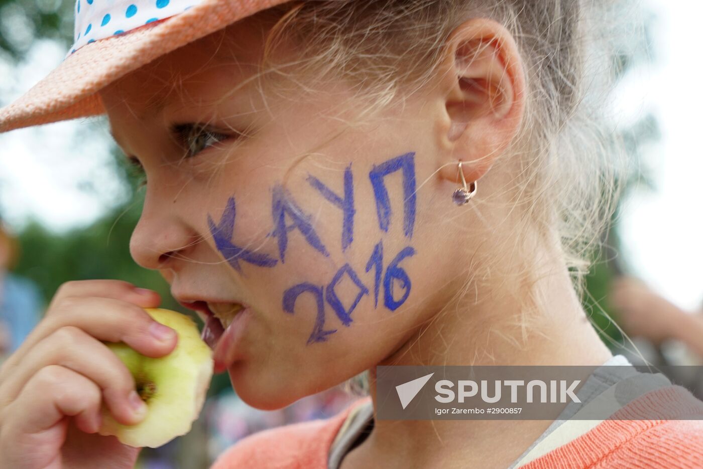 Historical reenactment festival "Kaup" in Kaliningrad Region