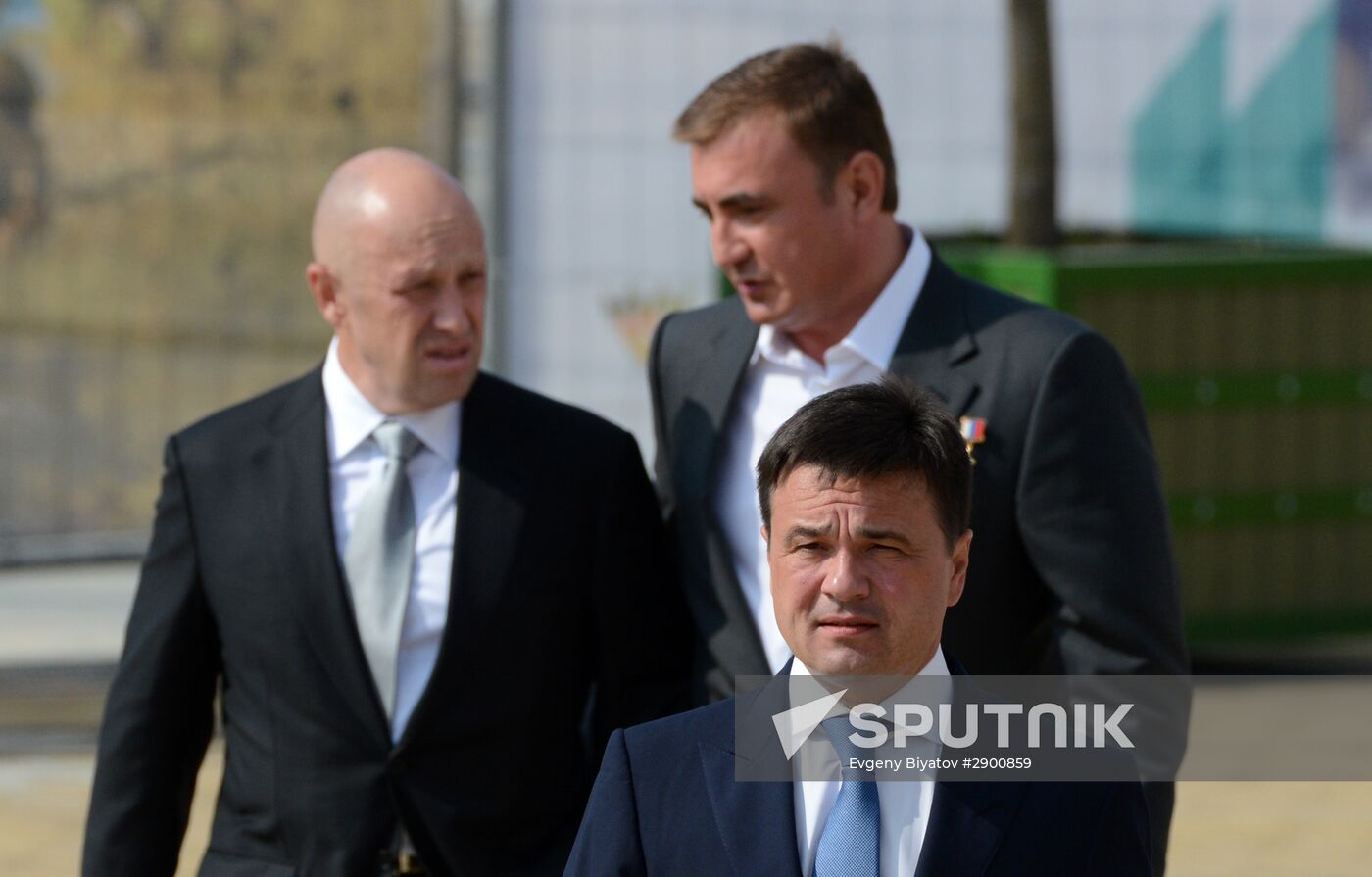 International Army Games 2016 kick off