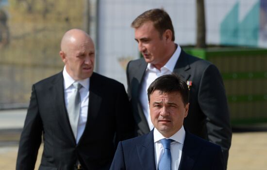 International Army Games 2016 kick off