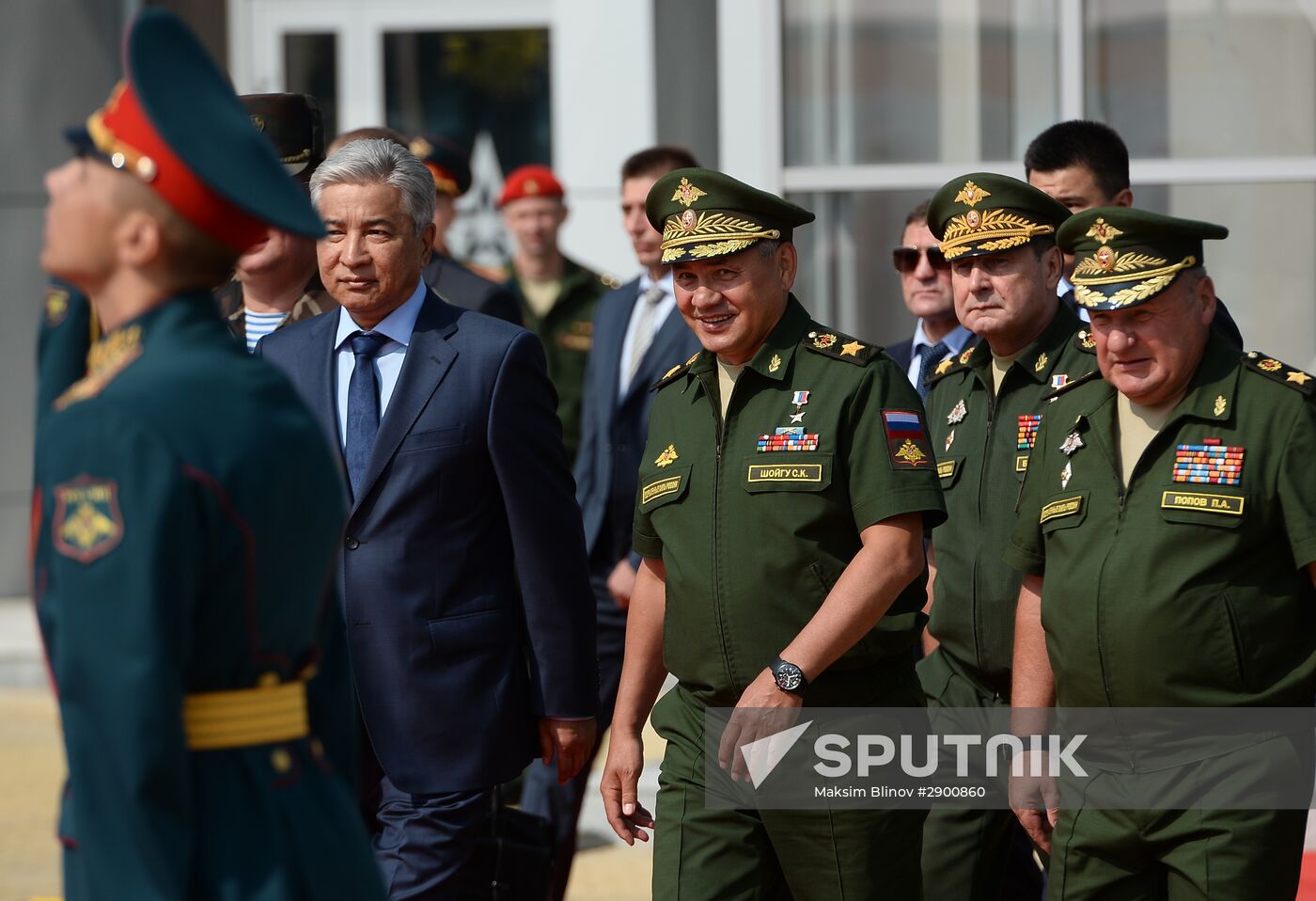 International Army Games 2016 kick off