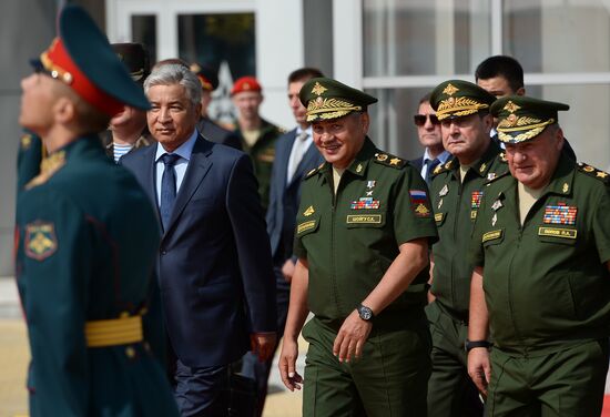 International Army Games 2016 kick off