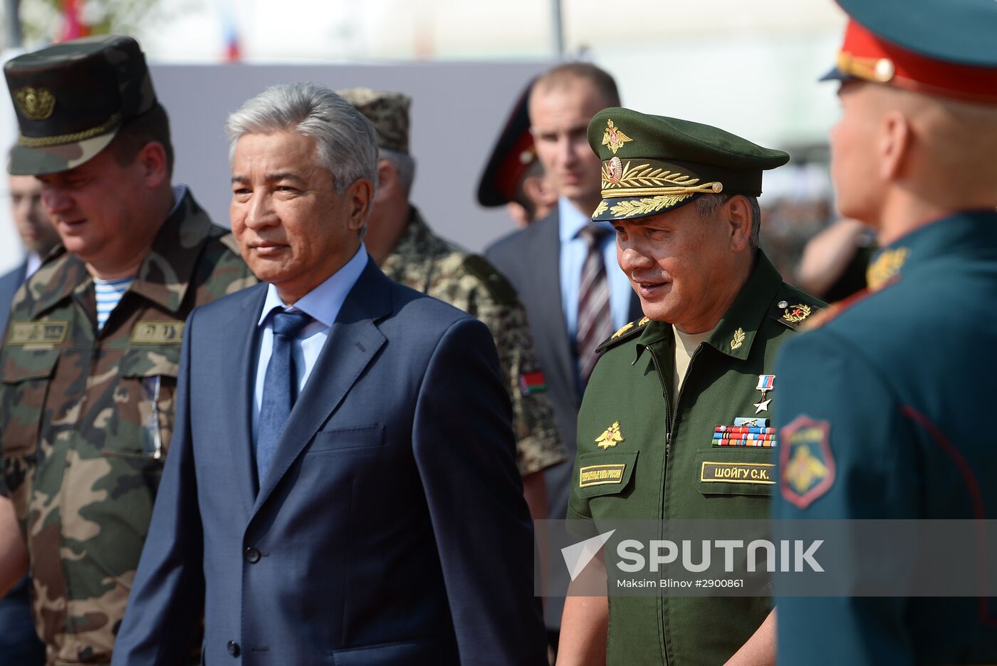 International Army Games 2016 kick off