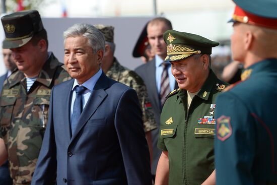 International Army Games 2016 kick off