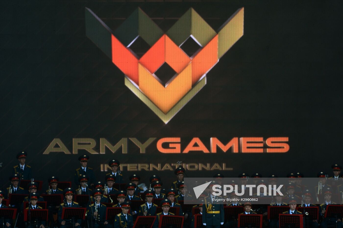International Army Games 2016 kick off
