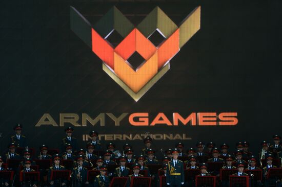 International Army Games 2016 kick off