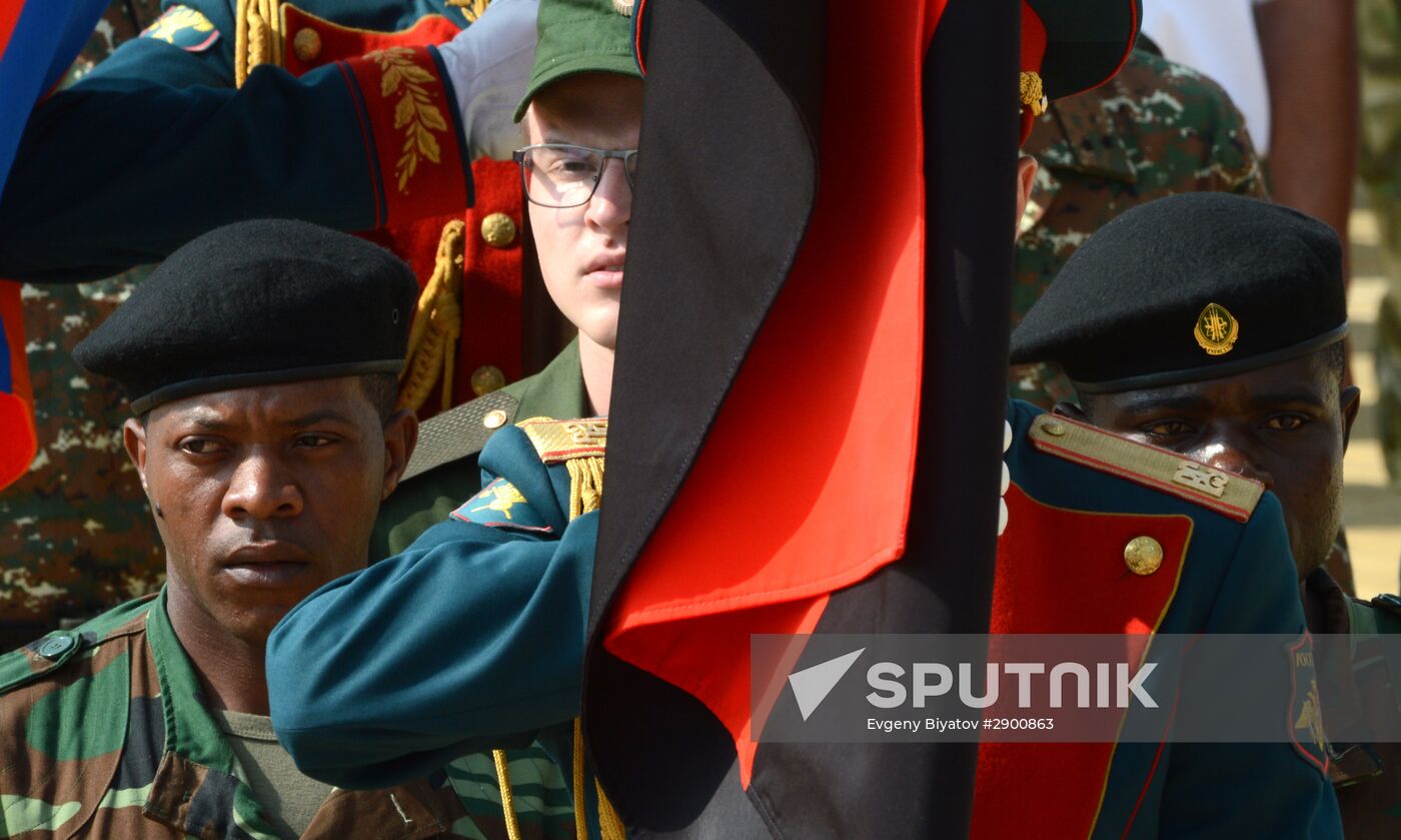 International Army Games 2016 kick off