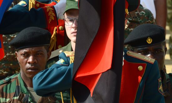 International Army Games 2016 kick off