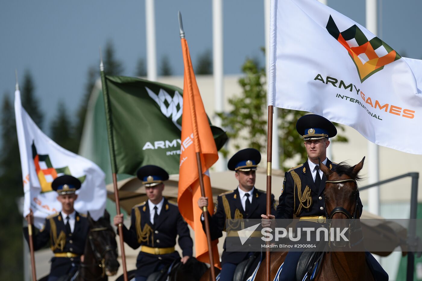 International Army Games 2016 kick off