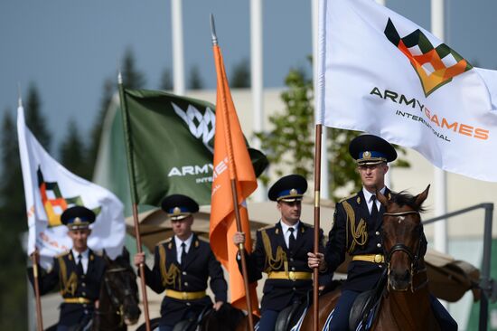 International Army Games 2016 kick off