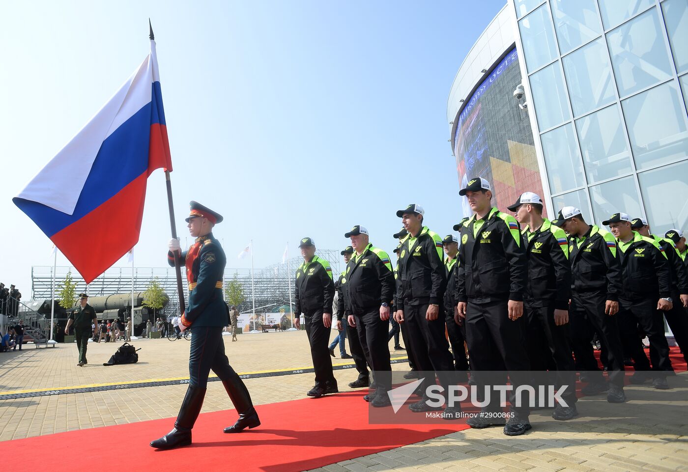 International Army Games 2016 kick off