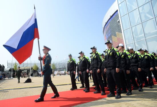 International Army Games 2016 kick off