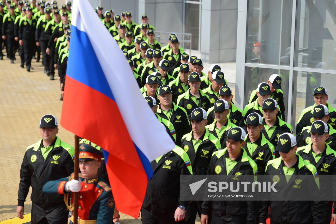 International Army Games 2016 kick off