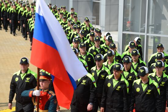 International Army Games 2016 kick off