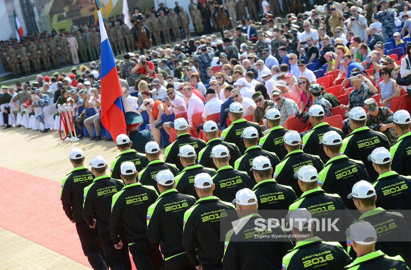 International Army Games 2016 kick off