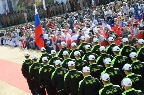 International Army Games 2016 kick off