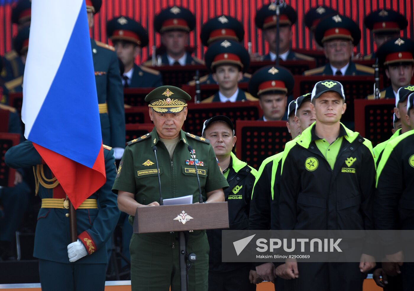 International Army Games 2016 kick off