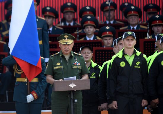 International Army Games 2016 kick off