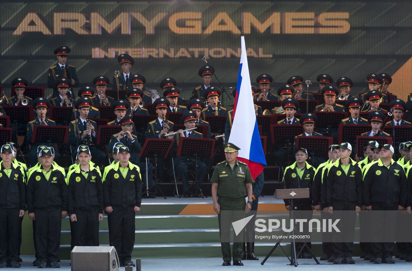 International Army Games 2016 kick off
