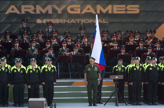 International Army Games 2016 kick off