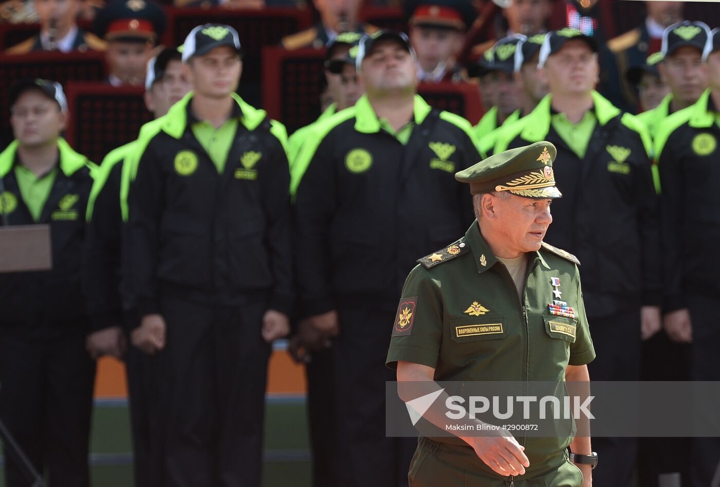 International Army Games 2016 kick off