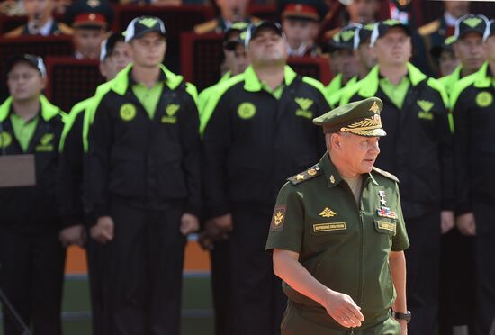 International Army Games 2016 kick off